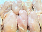 11 Pound bag of Boneless Skinless Chicken Breast (8-12 Oz size)