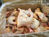 40 Pound Box of Chicken Quarter Legs.
