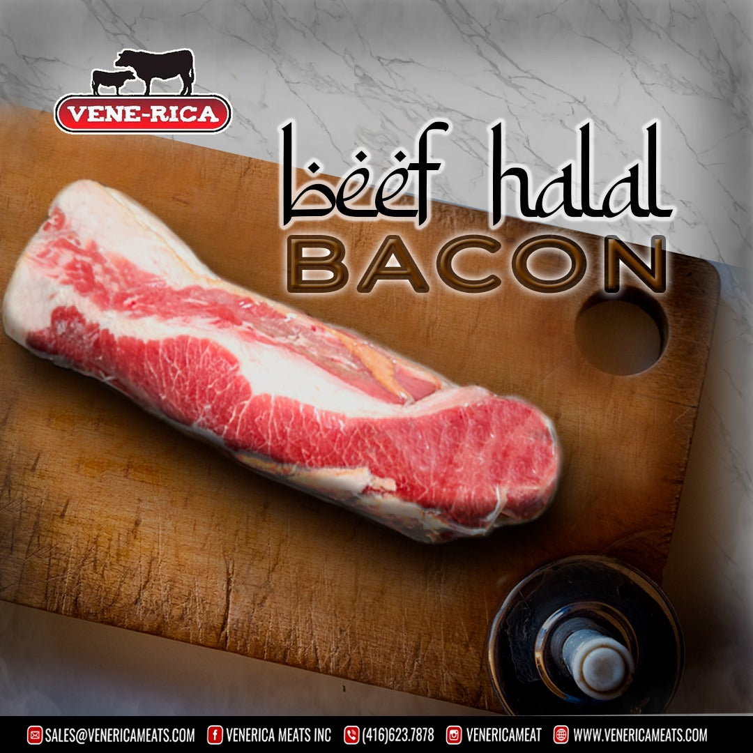 Beef Halal Bacon Venericameatsdelivery