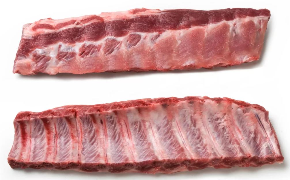piece of Pounds Baby Back Ribs – Venericameatsdelivery