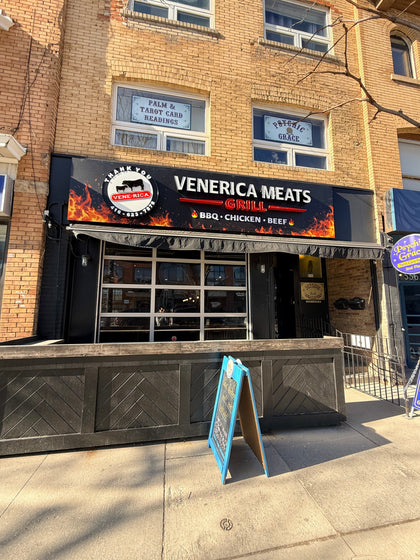 Venerica Food & Grill 2 is now on 558 College Street.