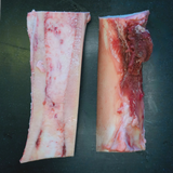 1 Pound of Beef Bone Canoe Style