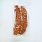 3 pieces of Mexican Chorizo (sausage)