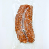 3 pieces of Mexican Chorizo (sausage)
