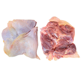 55 Pound Box of Boneless Skin ON Chicken Leg and Thigh