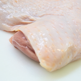 55 Pound Box of Boneless Skin ON Chicken Leg and Thigh