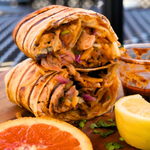 BBQ Chicken Wrap