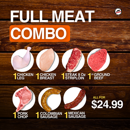 Full Meat Combo