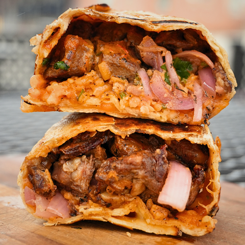 Beef Steak Wrap