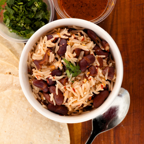 Thyme Rice and Beans