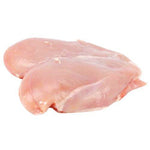 Fresh 55 lb Boneless skinless chicken breast air chill 8 to 12 oz