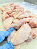 40 Pounds of Split/tip off Jumbo chicken wings