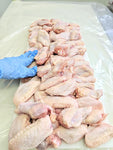 40 Pounds of Split/tip off Jumbo chicken wings