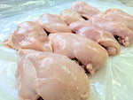 11 Pound bag of Boneless Skinless Chicken Breast (8-12 Oz size)