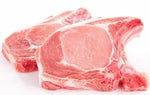 5 Pounds of half inch Pork Chops Bone In