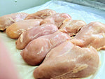 1 Piece Boneless skinless chicken breast (11-18 OZ Size)