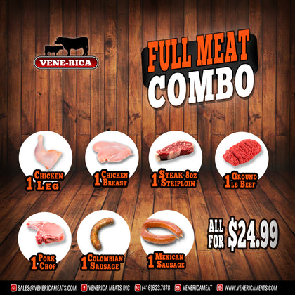 Full Meat Combo