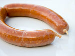 3 pieces of Mexican Chorizo (sausage)