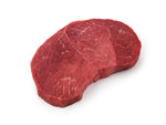 16 oz (avg) Sirloin Tip steak. 1 inch thick