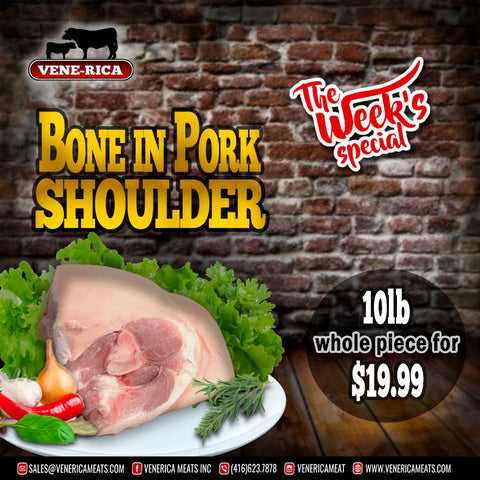 Whole pork picnic (Deal)
