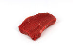 8 oz (avg) Sirloin Tip steak. 1/2 inch thick