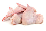 44 Pound Box of FROZEN Turkey wings